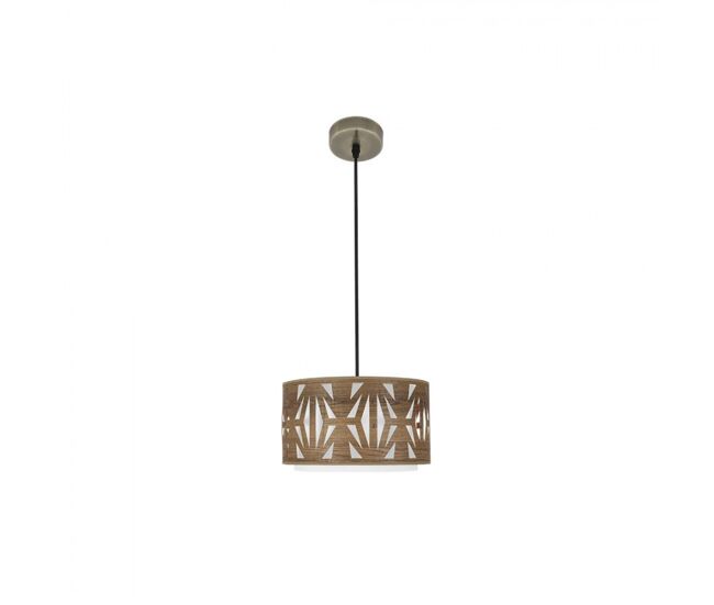 Colgante metal color dorado serie katerina 30cm