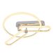 Plafón Led Metal Serie Adhara Plafón Led Metal Serie Adhara Cromo