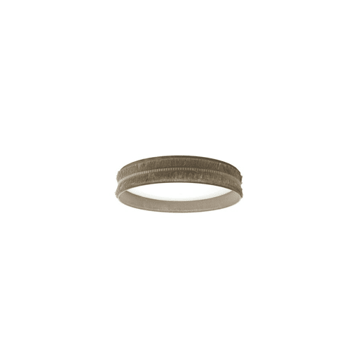 candeeiro de tecto têxtil bege série kala 59cm candeeiro de tecto têxtil bege série kala 59cm