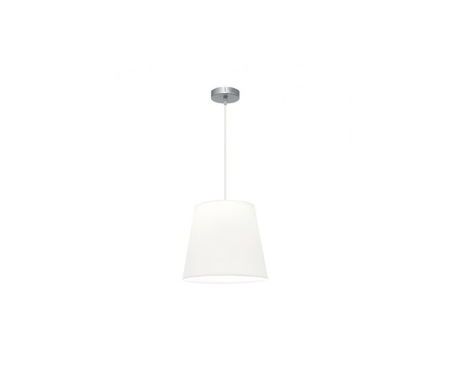 Lampara de techo metal color cromo serie maldãvas 35cm