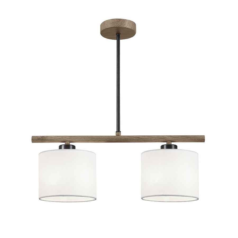 Lámpara De Techo Madera Serie Berta