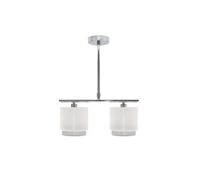 Lampara de techo metal color gris serie kenya 40cm