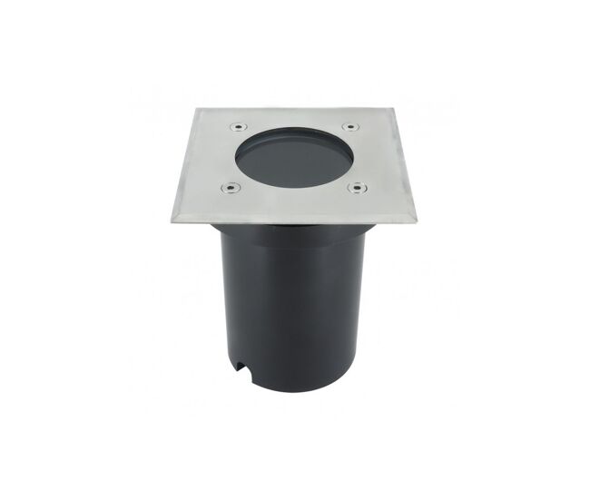Empotrable exterior metal color niquel serie encastrar 11cm