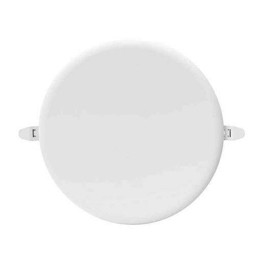 downlight policarbonato cor branca migmatita série 22,7cm
