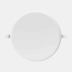 downlight policarbonato cor branca migmatita série 22,7cm