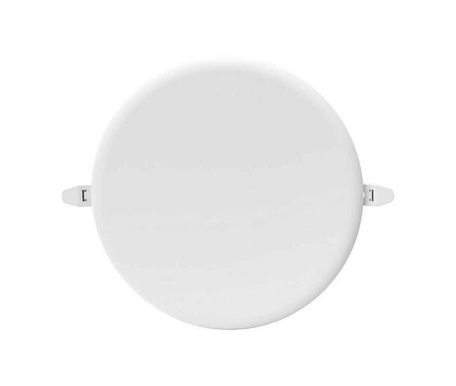Downlight policarbonato color blanco serie migmatita 22.7cm