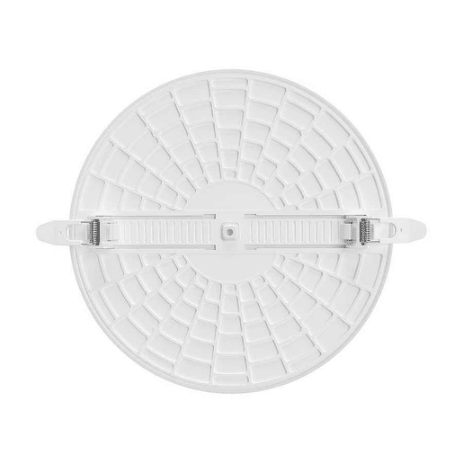 downlight policarbonato cor branca migmatita série 22,7cm