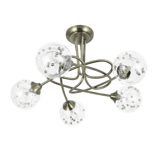 série rio de janeiro candeeiro de tecto em metal dourado 42cm série rio de janeiro candeeiro de tecto em metal dourado 42cm