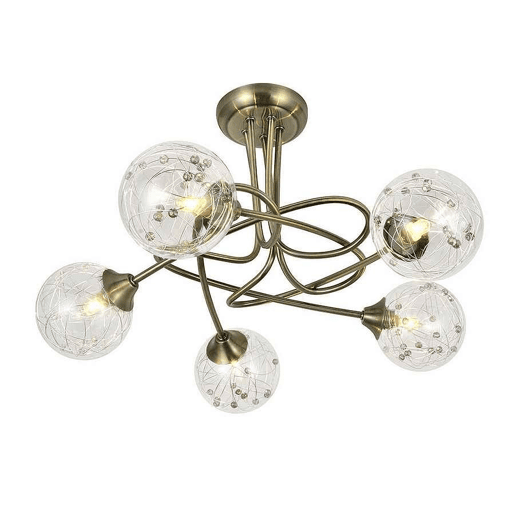 série rio de janeiro candeeiro de tecto em metal dourado 42cm série rio de janeiro candeeiro de tecto em metal dourado 42cm