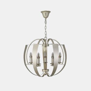 pendente em metal dourado série capuchina 53cm