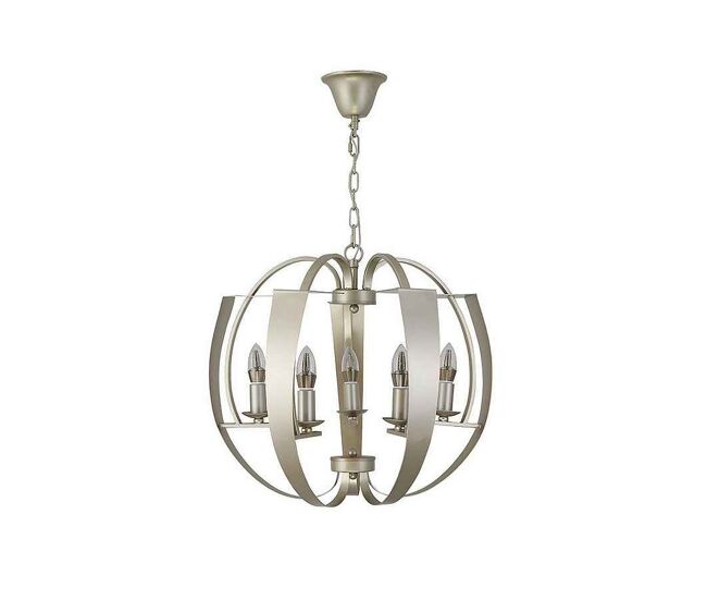 Colgante metal color dorado serie capuchina 53cm