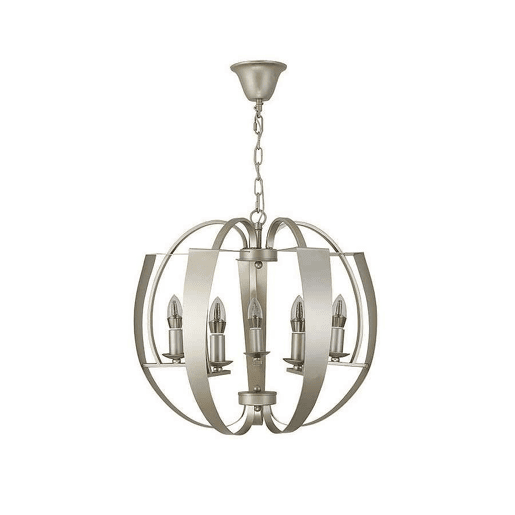 pendente em metal dourado série capuchina 53cm