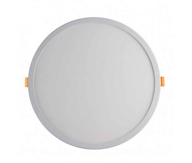 Downlight metal color blanco serie lejania 23cm