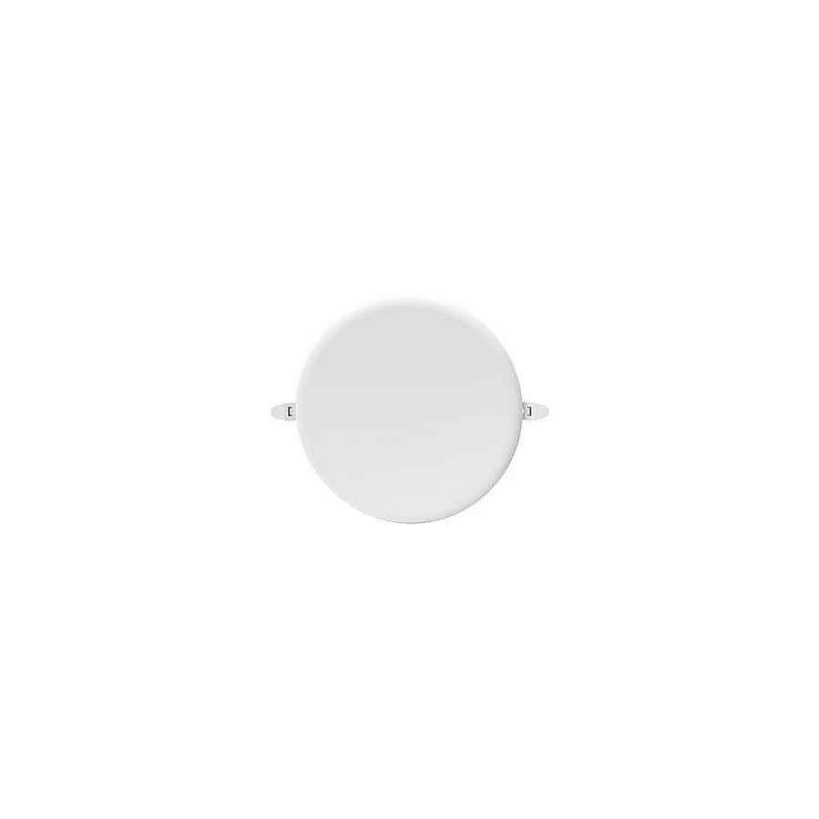Downlight policarbonato color blanco serie migmatita 9cm
