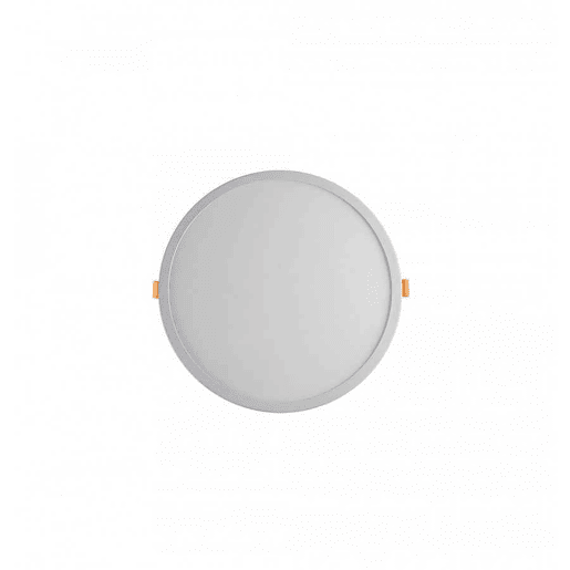 luminária embutida de alumínio branco cor série lejania 12cm luminária embutida de alumínio branco cor série lejania 12cm