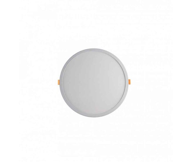 Downlight aluminio color blanco serie lejania 12cm