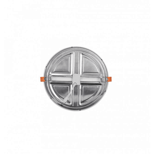 luminária embutida de alumínio branco cor série lejania 12cm luminária embutida de alumínio branco cor série lejania 12cm