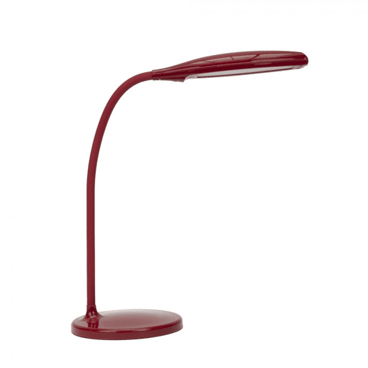 policarbonato flexo cor vermelha turmalite série 16cm policarbonato flexo cor vermelha turmalite série 16cm