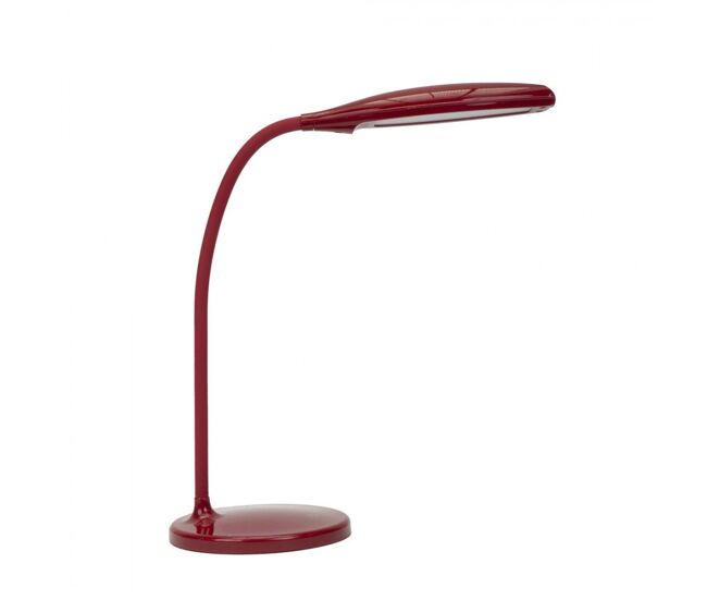 Flexo policarbonato color rojo serie turmalita 16cm