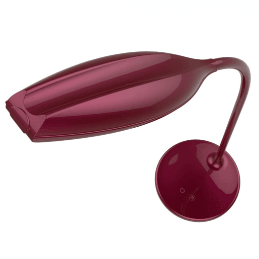 policarbonato flexo cor vermelha turmalite série 16cm policarbonato flexo cor vermelha turmalite série 16cm