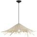 Lámpara De Techo Bambu Serie Pipper Lámpara De Techo Bambu Serie Pipper Beige