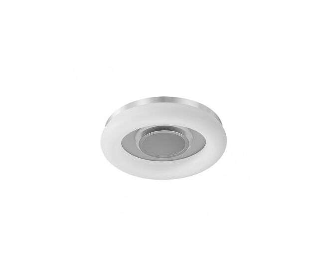Lampara plafon metal color blanco serie paris 55cm