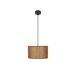 Colgante Metal Serie Papiro Colgante Metal Serie Papiro Negro