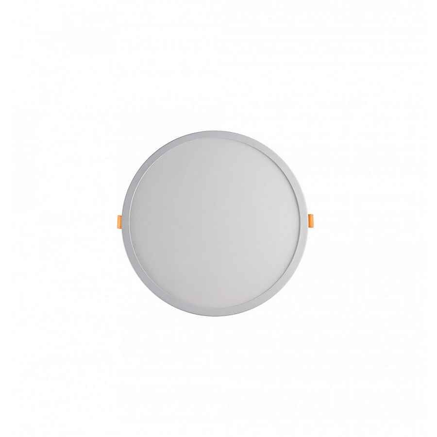 Downlight metal color blanco serie lejania 12cm