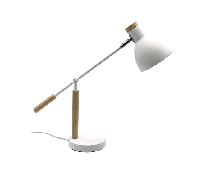 Flexo metal color blanco serie biel 15cm
