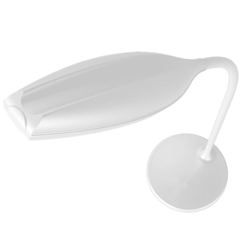 policarbonato flexo cor branca turmalite série 35cm