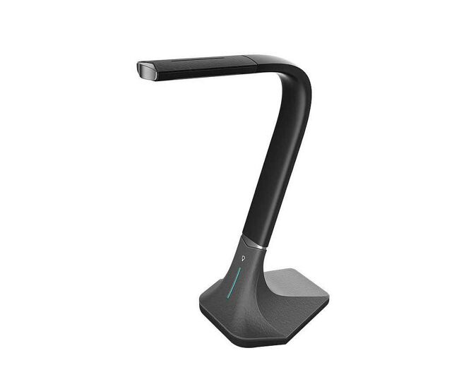 Flexo acrilico color negro serie andalucita 16cm