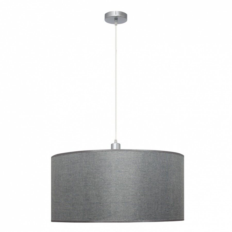 Lampara de techo metal color plata serie axel 50cm