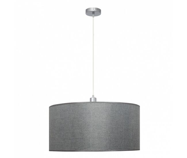Lampara de techo metal color plata serie axel 50cm