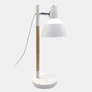 manjedoura flexográfica de metal branco série 17cm
