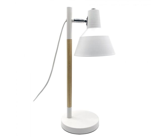 Flexo metal color blanco serie basil 17cm