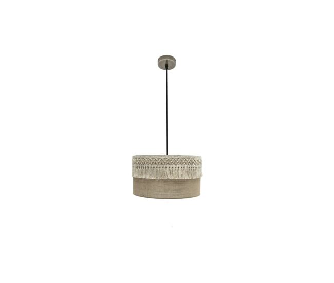 Colgante metal color dorado serie ekaterina 40cm
