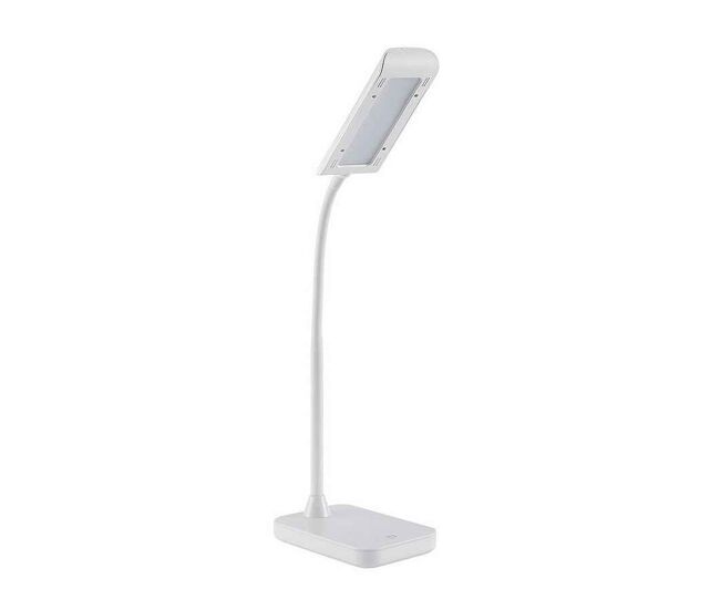 Flexo metal color blanco serie oliver 10cm