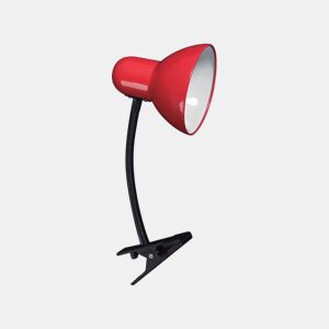 clipe flexográfico de metal vermelho série 11cm