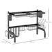 Escurridor de Platos Acero HOMCOM, hogar - cocina Escurridor de Platos Acero HOMCOM, hogar - cocina Negro