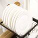 Escurridor de Platos Acero HOMCOM, hogar - cocina Escurridor de Platos Acero HOMCOM, hogar - cocina Negro