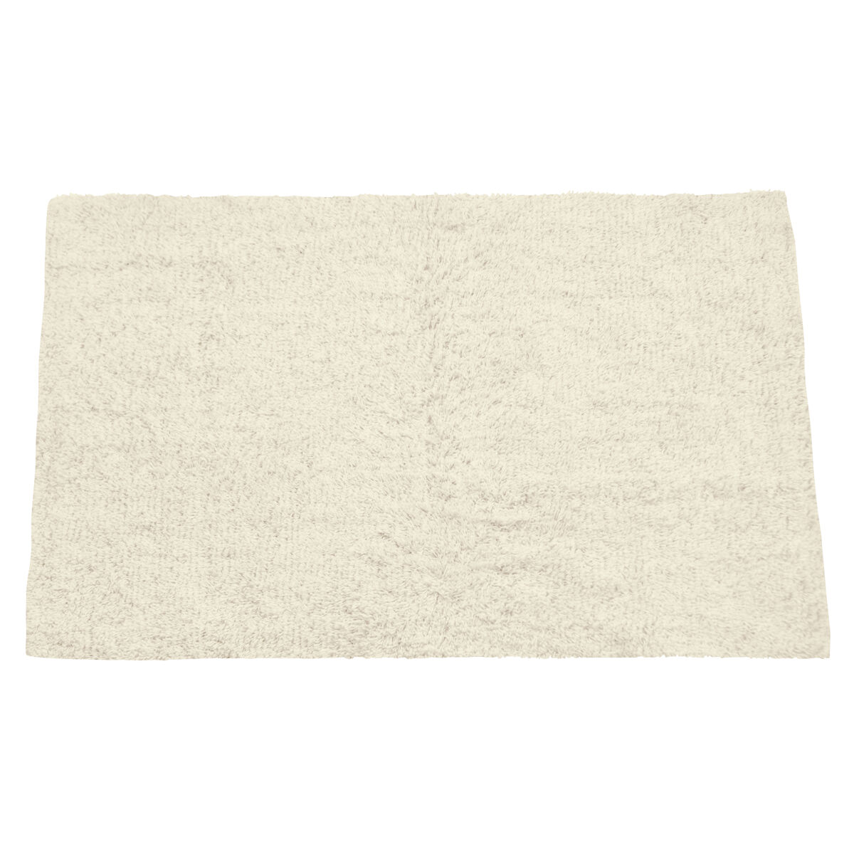 Alfombra de baño 45x70 cm beige