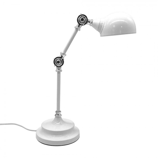 metal branco flexo série adal 15cm metal branco flexo série adal 15cm