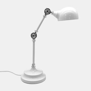 metal branco flexo série adal 15cm