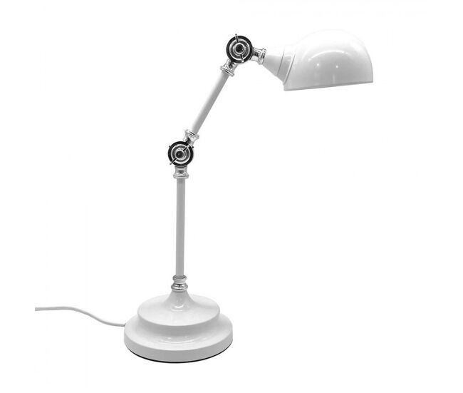 Flexo metal color blanco serie adal 15cm