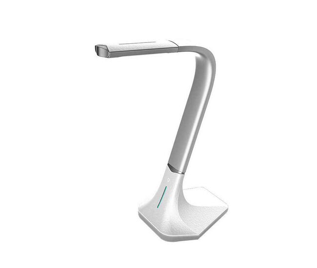 Flexo acrilico color blanco serie andalucita 16cm