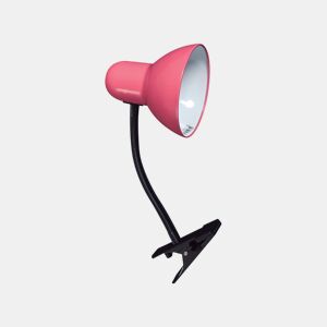 clipe de metal flexo cor-de-rosa série 11cm