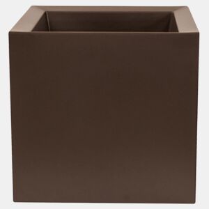 Pote de polietileno de bronze 40x40 cm