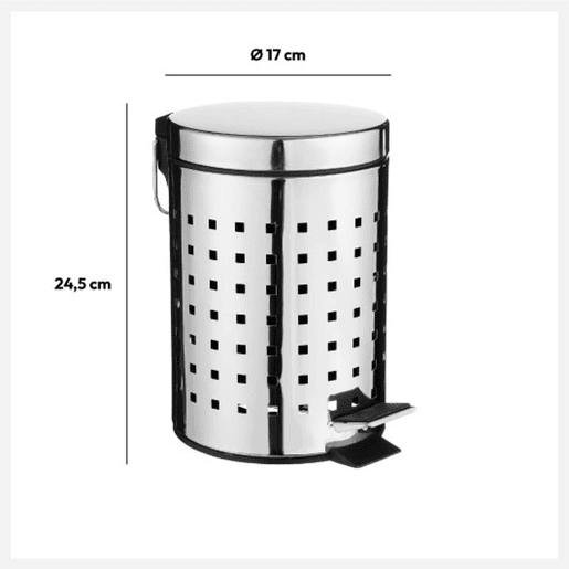 Cubo de aço inoxidável 3L Cubo de aço inoxidável 3L