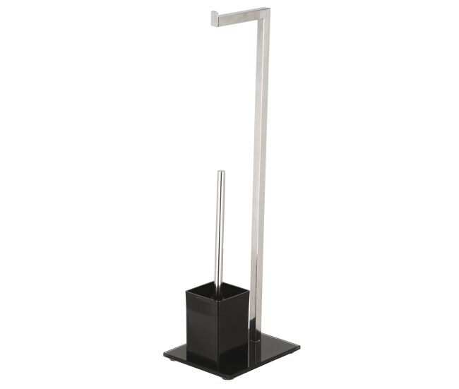 Portarrollo msv de acero inoxidable 22 x 7 x 70,5.