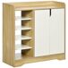 Armario de Zapato HOMCOM, hogar - muebles de recibidor 80 Armario de Zapato HOMCOM, hogar - muebles de recibidor 80 Marrón